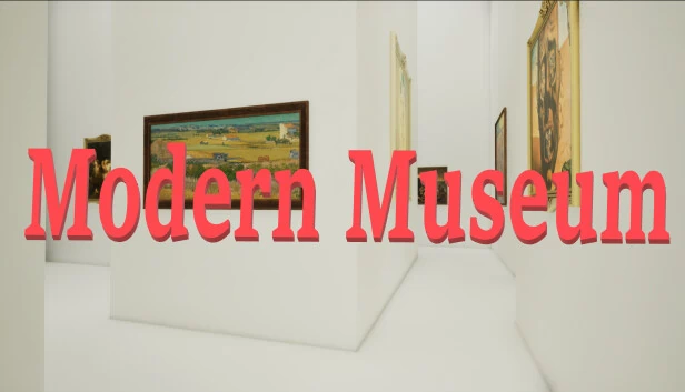 现代博物馆（Modern Museum） 游戏封面