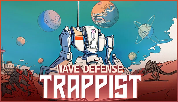 波次防御：特拉普派（Wave Defense: Trappist） 游戏封面