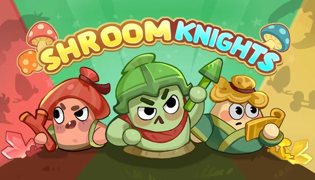 蘑菇骑士（Shroom Knights） 游戏封面