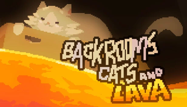 后室：猫咪与熔岩（Backrooms Cats and Lava） 游戏封面