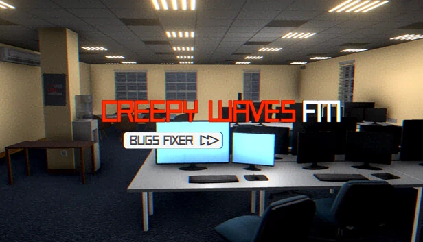 Creepy Waves FM：错误修复器（Creepy Waves FM: Bugs Fixer） 游戏封面