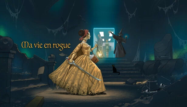 我的 rogue 生活(Ma vie en rogue) 游戏封面