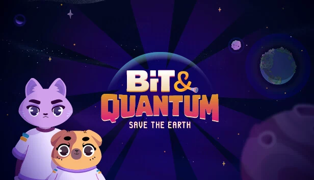比特与量子：拯救地球！（Bit & Quantum: Save the Earth!） 游戏封面
