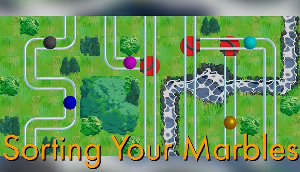 整理弹珠(Sorting Your Marbles) 游戏封面