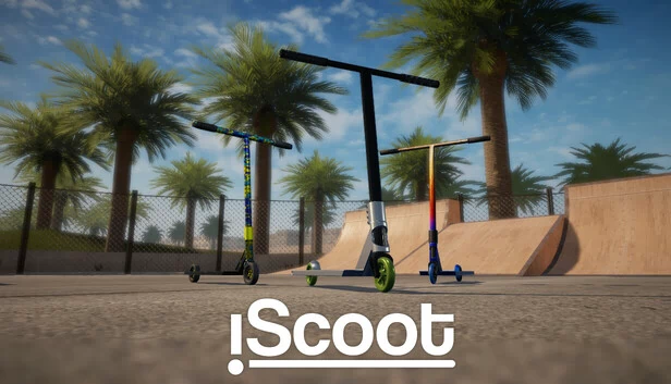 iScoot：滑板车模拟（iScoot: Scooter Sim） 游戏封面
