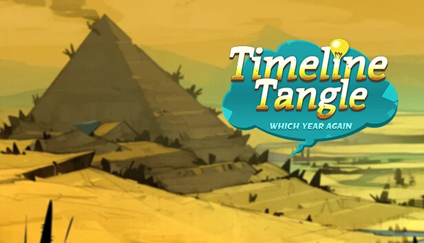 时间线纠结：哪一年来着（Timeline Tangle:Which Year Again） 游戏封面