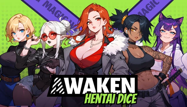 觉醒：Hentai Dice（Awaken: Hentai Dice） 游戏封面
