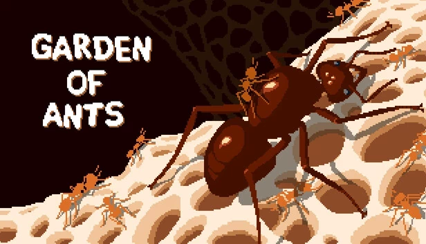 蚂蚁花园（Garden of Ants） 游戏封面