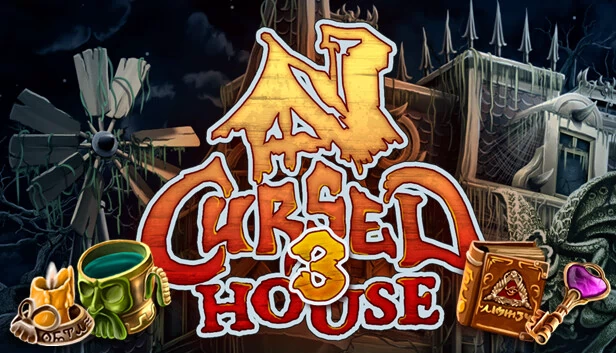 诅咒之屋3（Cursed House 3） 游戏封面