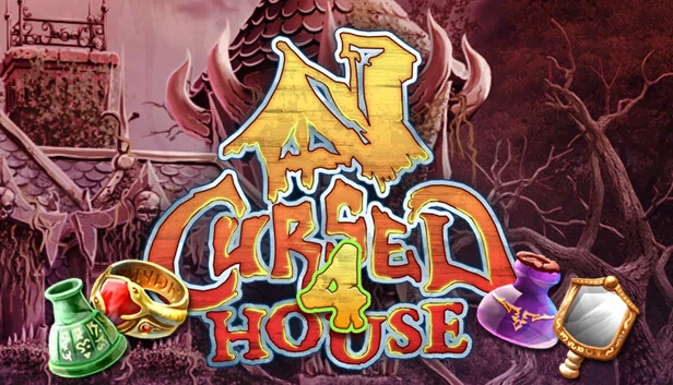 诅咒之屋4（Cursed House 4） 游戏封面