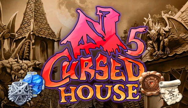 诅咒之屋5（Cursed House 5） 游戏封面