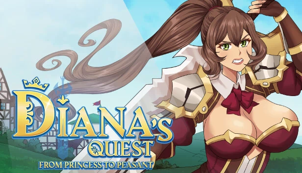 戴安娜的冒险：从公主到平民（Diana's Quest: From Princess to Peasant） 游戏封面