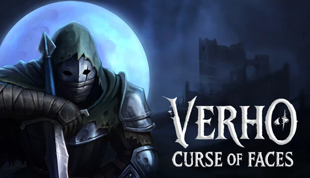 Verho - 面孔诅咒（Verho - Curse of Faces） 游戏封面