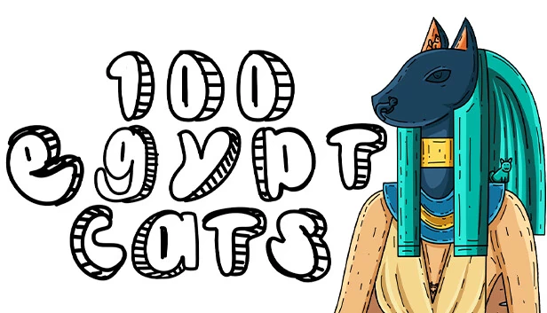 100埃及猫（100 Egypt Cats） 游戏封面