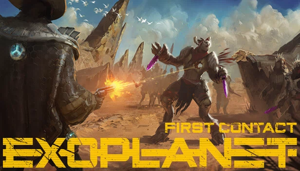 外行星：初次接触（Exoplanet: First Contact） 游戏封面