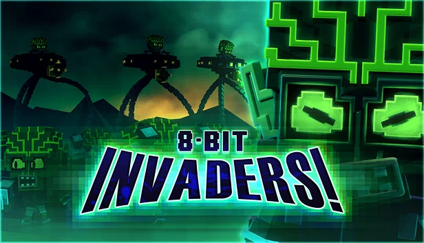 8位入侵者！（8-Bit Invaders!） 游戏封面