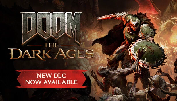 毁灭战士：黑暗时代（DOOM: The Dark Ages） 游戏封面