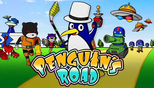 企鹅之路（Penguin's Road） 游戏封面