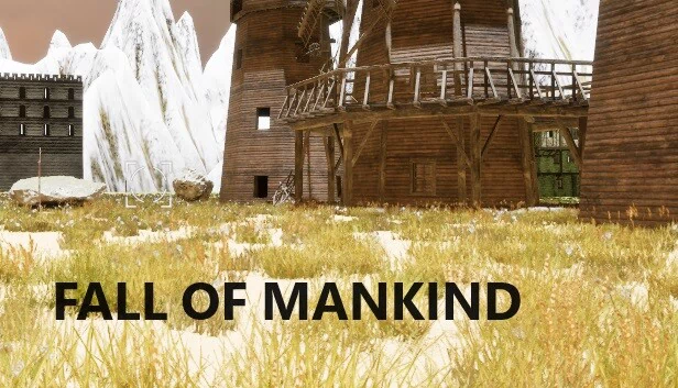 人类的陨落(Fall Of Mankind) 游戏封面
