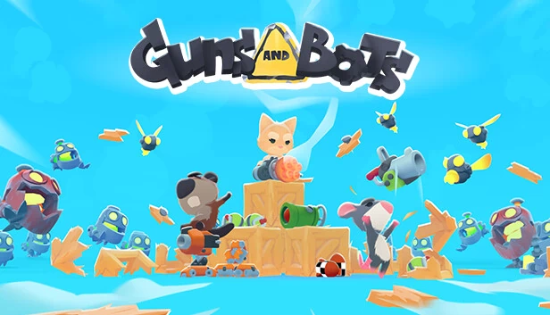 枪与机器人(Guns and Bots) 游戏封面
