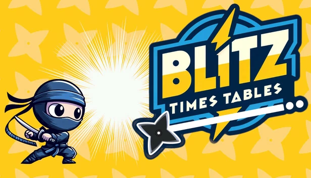 闪电乘法表（Blitz Times Tables） 游戏封面