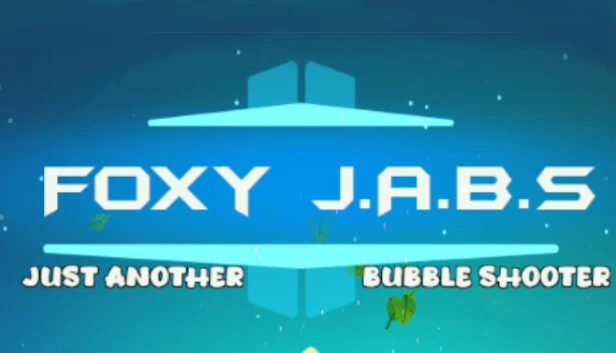 狐狸大冒险：又一个泡泡射击游戏（Foxy J.A.B.S: Just Another Bubble Shooter） 游戏封面