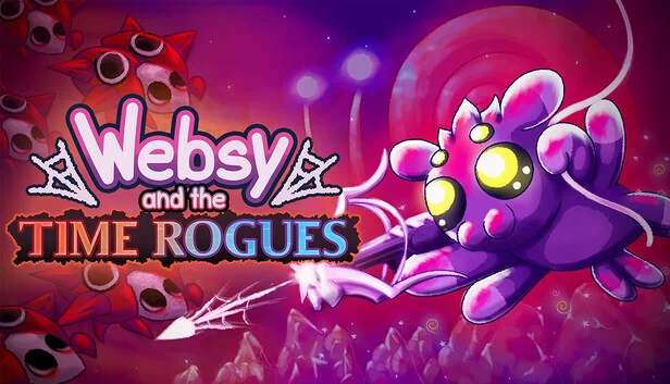 Websy 与时之盗贼（Websy and the Time Rogues） 游戏封面