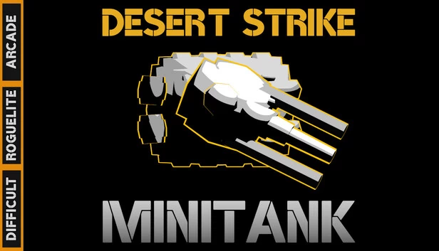 迷你坦克：沙漠突袭（MiniTank: Desert Strike） 游戏封面
