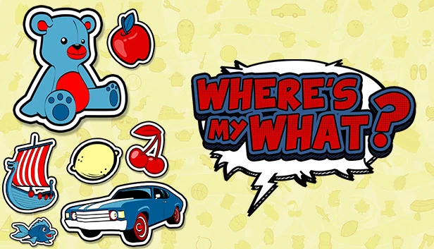我的东西在哪？（Where's My What?） 游戏封面
