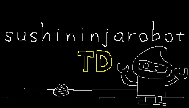 寿司忍者机器人塔防（sushininjarobot TD） 游戏封面
