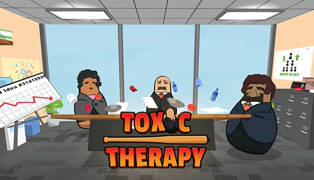 毒疗（Toxic Therapy） 游戏封面
