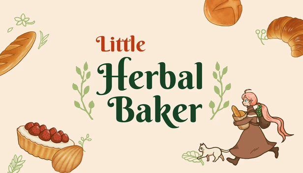 小小草药烘焙师（Little Herbal Baker） 游戏封面