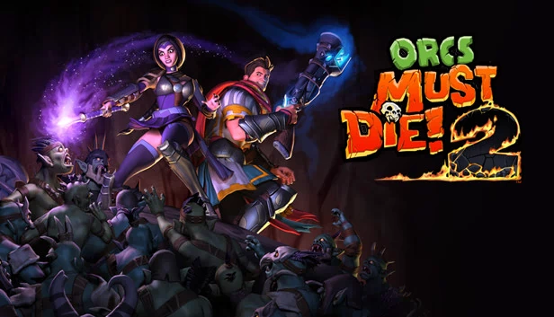 兽人必须死2（Orcs Must Die! 2） 游戏封面
