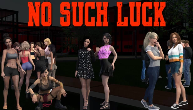 没这运气（No Such Luck） 游戏封面