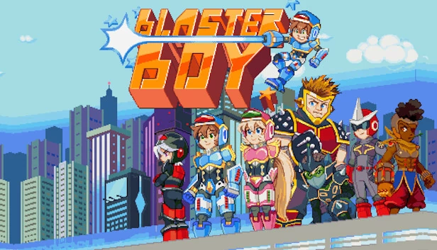 爆破小子（Blaster Boy） 游戏封面