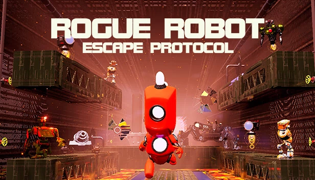 流氓机器人:逃脱协议(Rogue Robot: Escape Protocol) 游戏封面