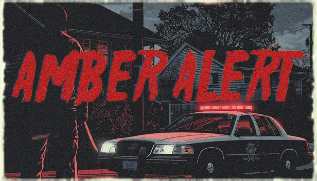 琥珀警报（Amber Alert） 游戏封面