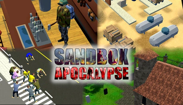 沙盒末日(Sandbox Apocalypse) 游戏封面