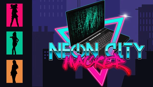 霓虹城黑客（Neon City Hacker） 游戏封面