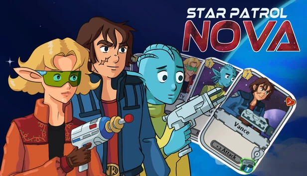 星际巡逻：新星（Star Patrol Nova） 游戏封面