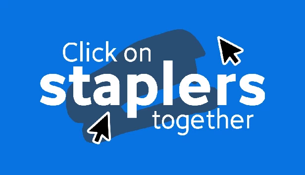 一起点击订书机(Click on staplers together) 游戏封面