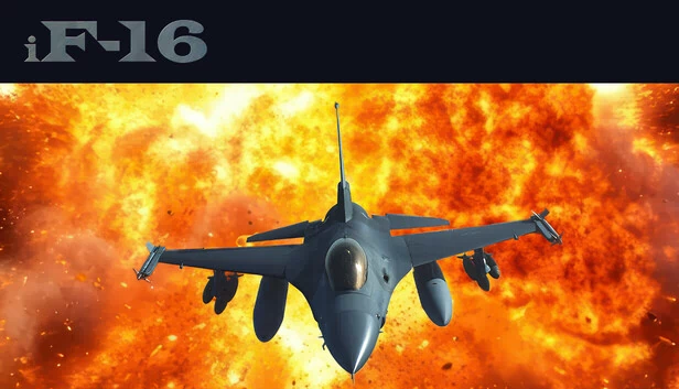 IF-16 战隼（IF-16 FIGHTING FALCON） 游戏封面