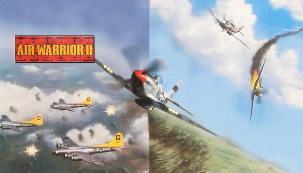 空中战士 II（Air Warrior II） 游戏封面