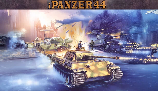 iPanzer 44 游戏封面