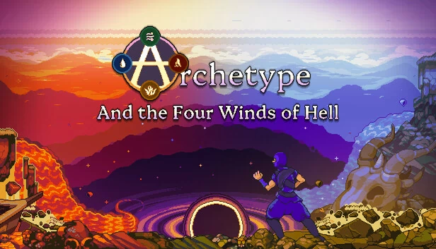 原型与地狱四风（Archetype and the Four Winds of Hell） 游戏封面