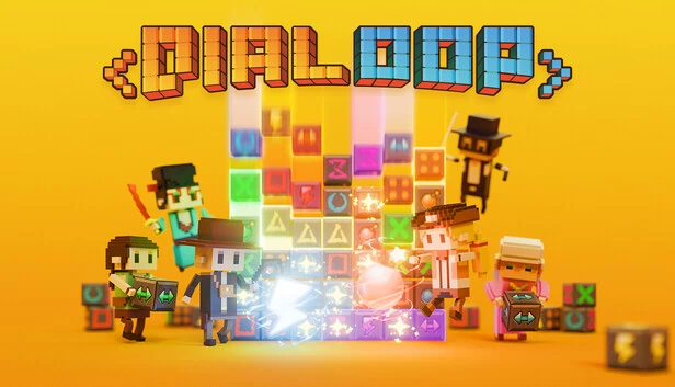 Dialoop -Roguelite Puzzle- 游戏封面