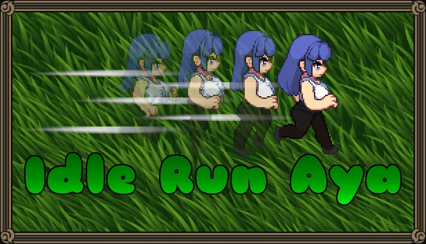 闲置奔跑 阿雅（Idle Run Aya） 游戏封面