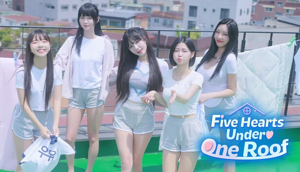 同一屋檐下的五颗心(Five Hearts Under One Roof) 游戏封面