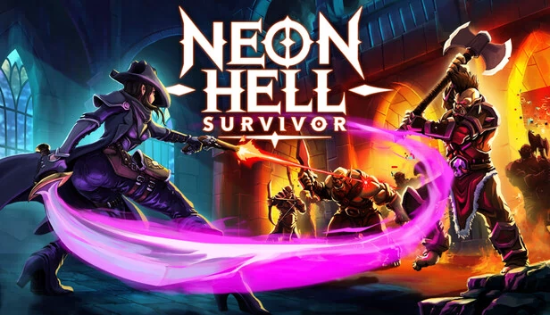 霓虹地狱幸存者（Neon Hell Survivor） 游戏封面