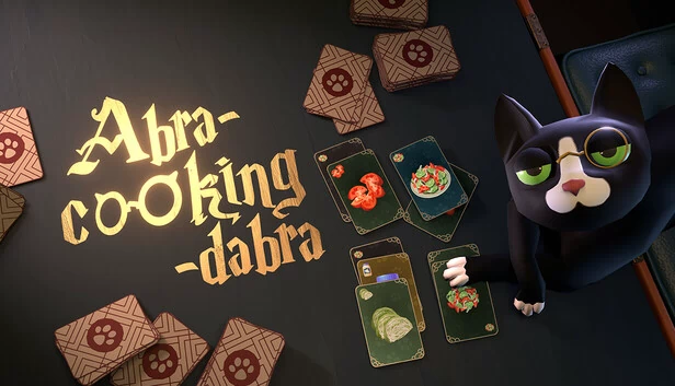 烹饪大魔法(Abra-Cooking-Dabra) 游戏封面